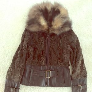Fur jacket